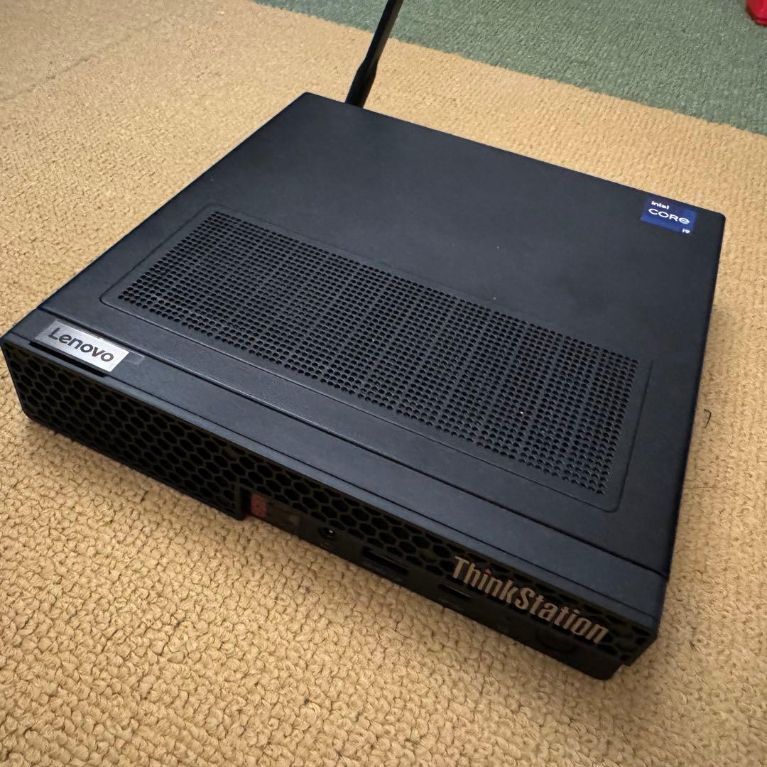 ミニPC Lenovo P350 Tiny i9 10900 64GB 2.9TB
