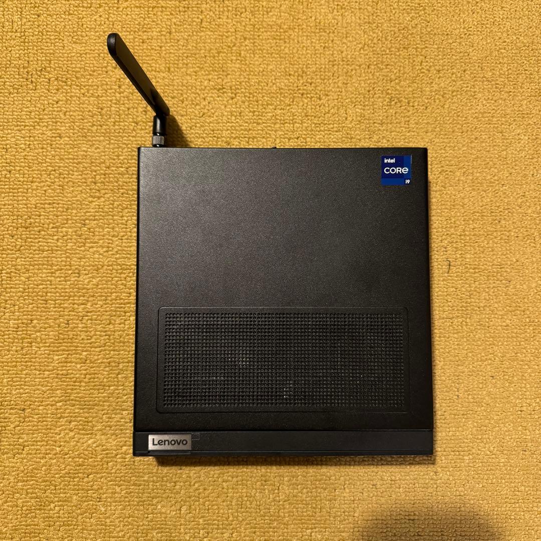 ミニPC Lenovo P350 Tiny i9 10900 64GB 2.9TB