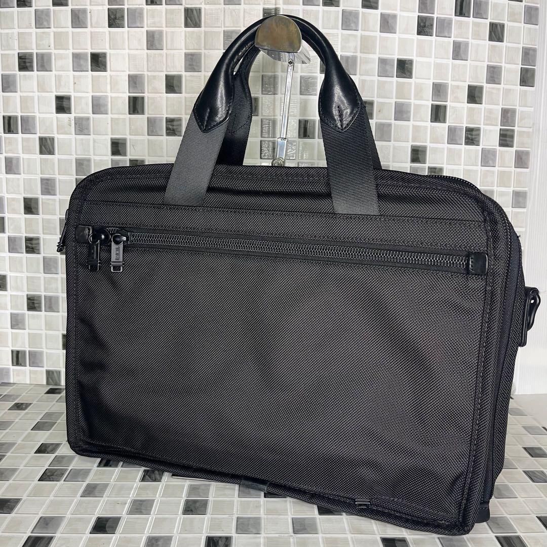 美品 TUMI トゥミ 2WAY ビジネスバッグ ショルダーバッグ ハンドバッグ