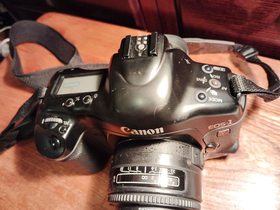 Canon EOS-1Ｖ フィルム一眼レフカメラ