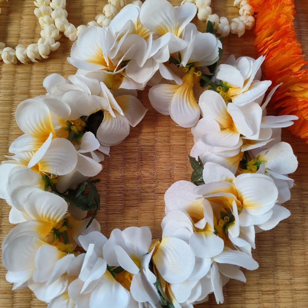 最終値下げ！フラダンス 　レイ　花冠　マウイポイボール　ヘアアクセ　まとめ売り