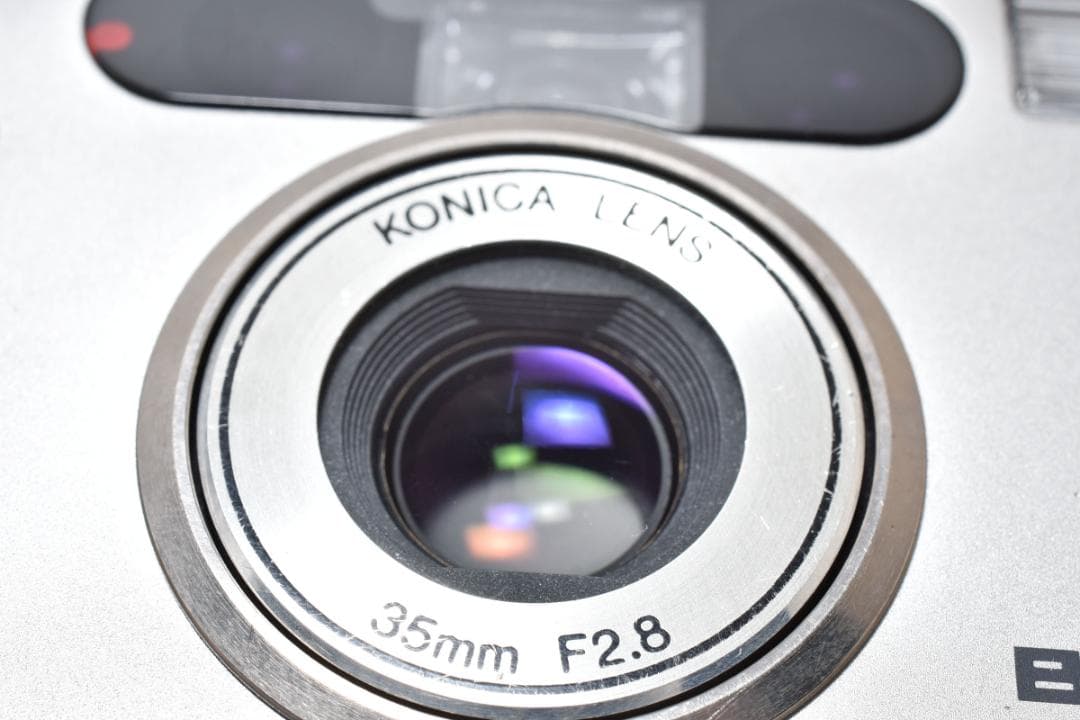 コニカ　Konica BiG mini F ≪安心の動作確認済品≫