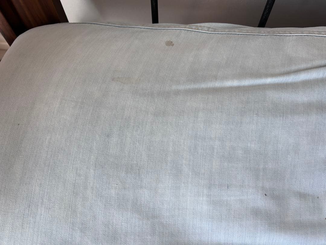 unico SWELLA 2シーター デニム地ソファー ウニコ スウェラ