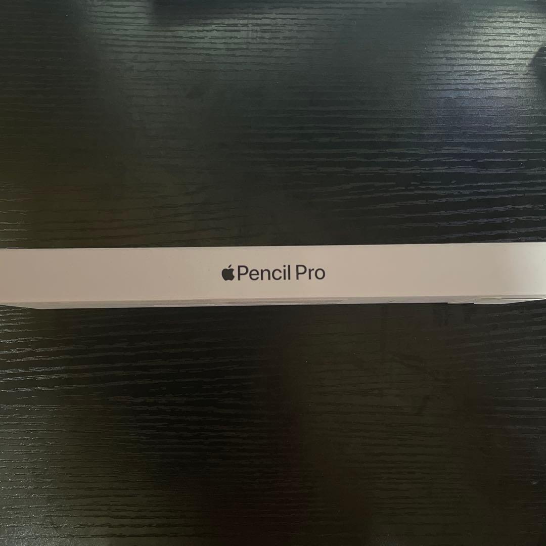 Apple Pencil Pro ホワイト　新品未開封品
