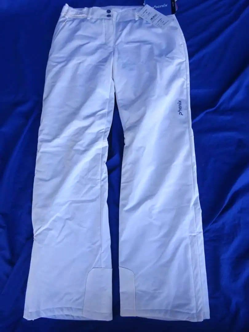 ★未使用★フェニックス レディースXLサイズ スキーウェア パンツ ホワイト白