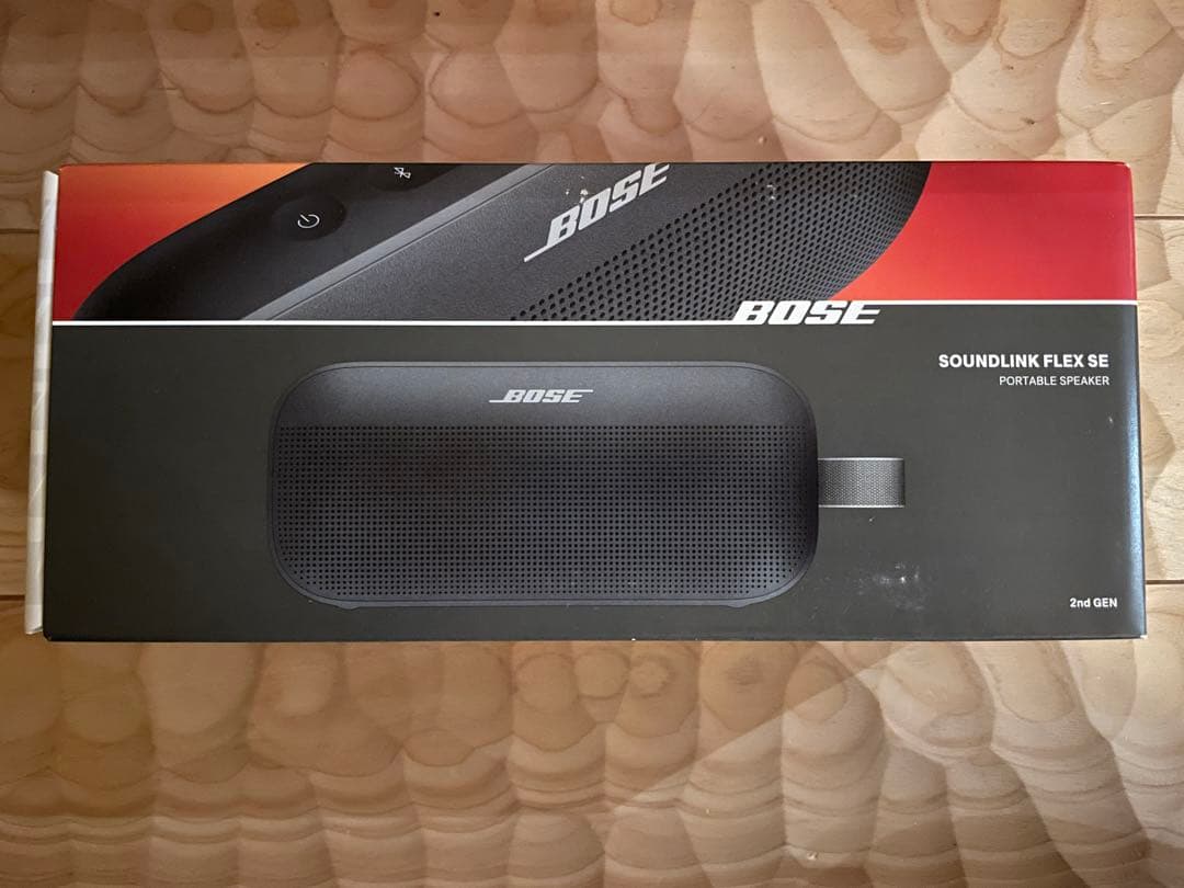 Bose SoundLink Flex SE ワイヤレススピーカー 第2世代
