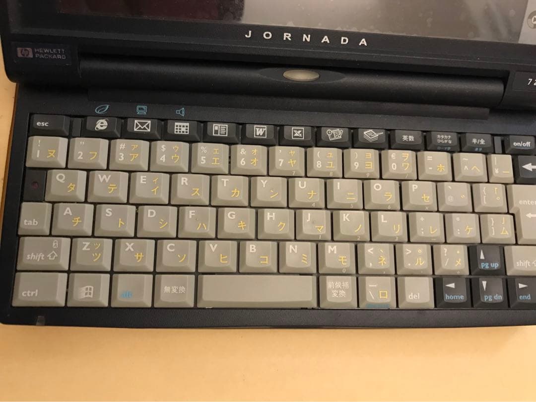 米hp社 Jornada720