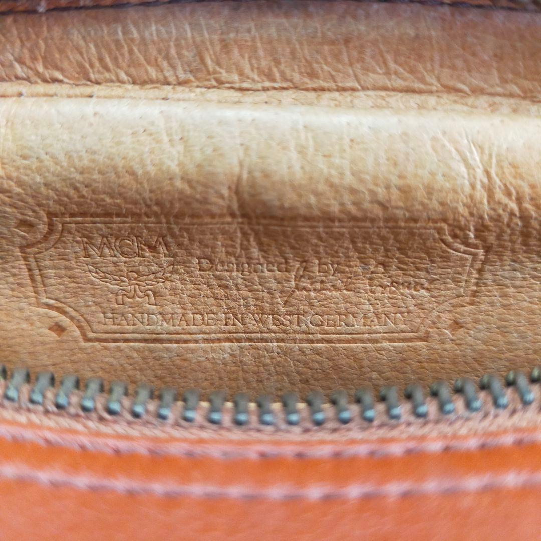 MCM　ヴィセトス柄　クロスボディバッグ　ショルダーバッグ