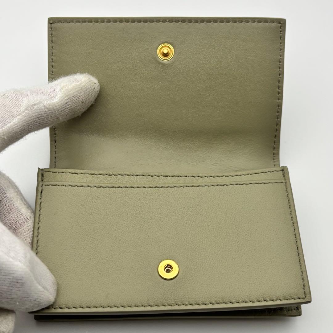 新品未使用✨付属品完備✨ボッテガ カセット マキシイントレチャート 名刺入れ