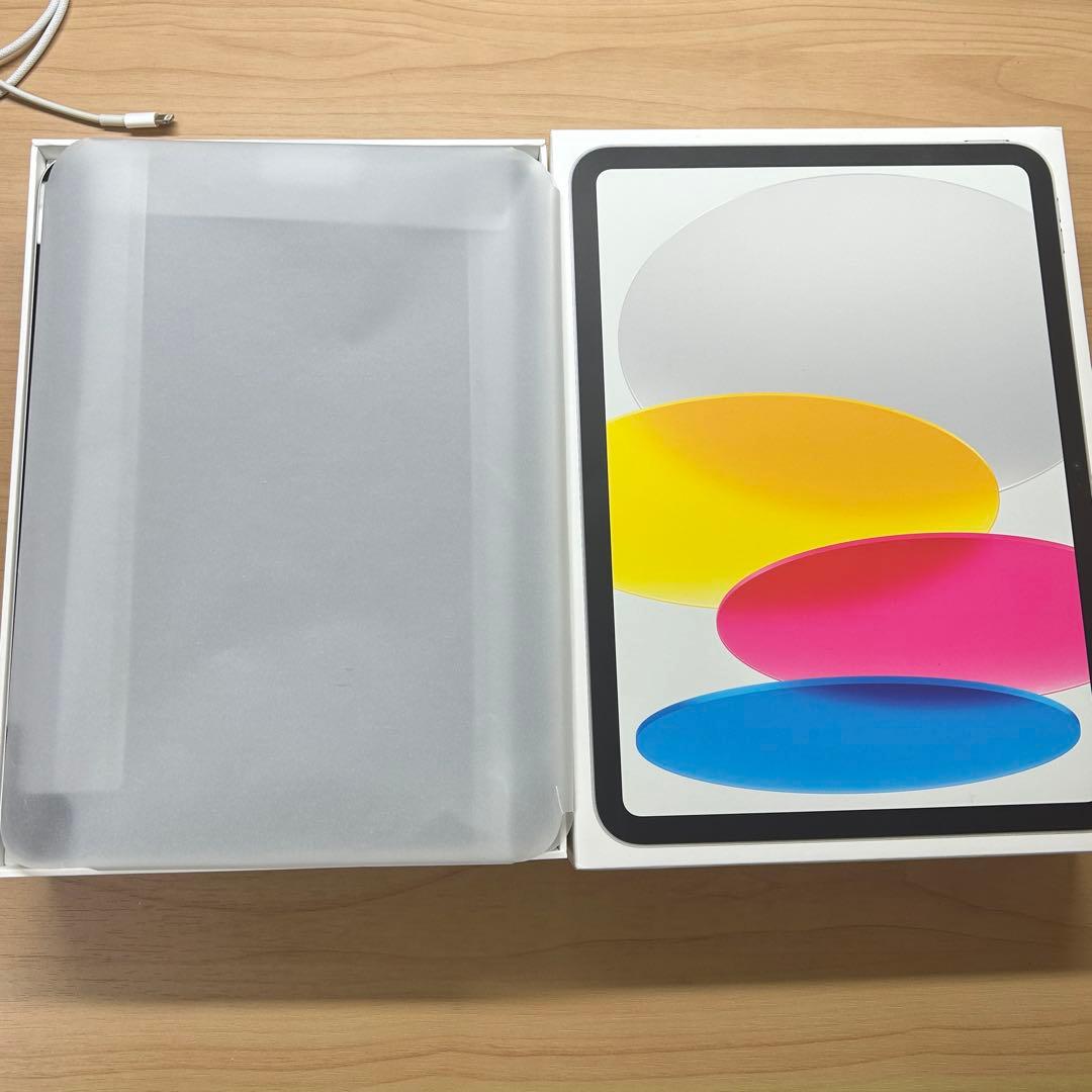 iPad(第10世代) Wi-Fi 64GB 最大バッテリー99%