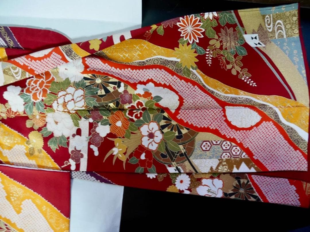 ミミ　本振袖 丹後縮緬手描き友禅 最高にエレガント成人式♪soleil q