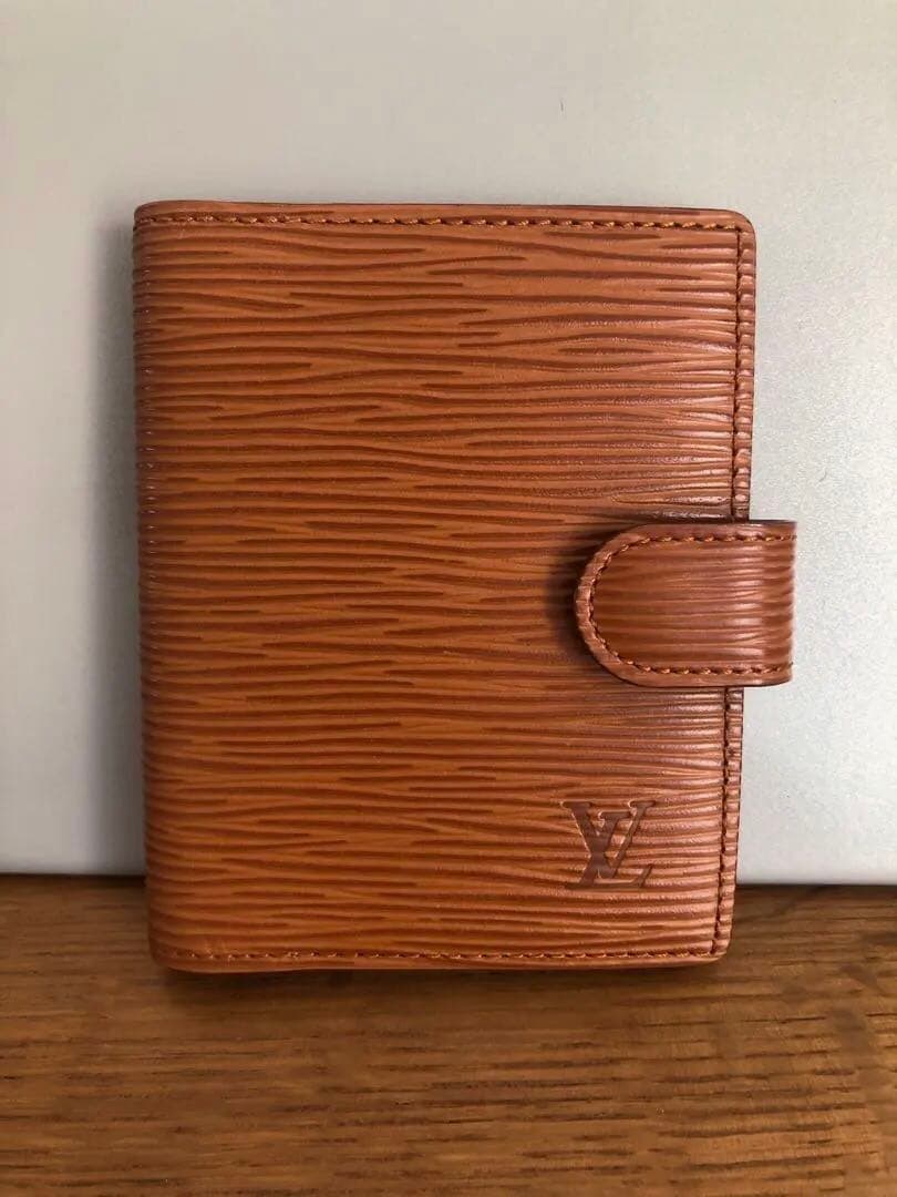 【最終値下げ】ルイ・ヴィトン  エピ  アジェンダミニ