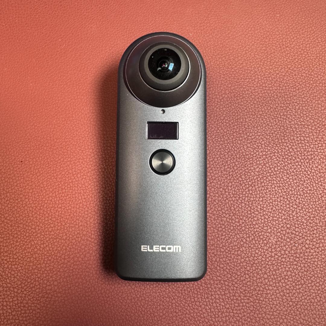 【美品】ELECOM OCAM-VRW01 32GB microSD付き