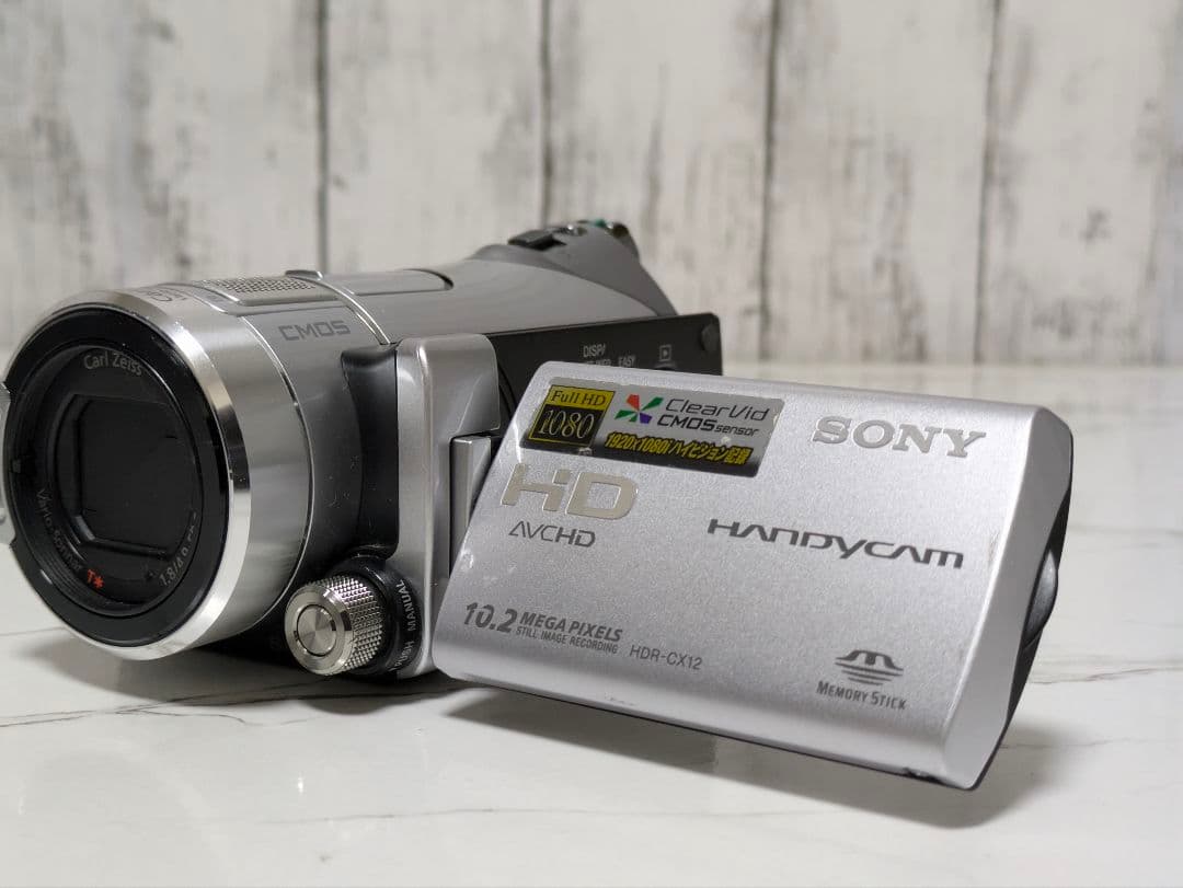 SONY　HDR-CX12