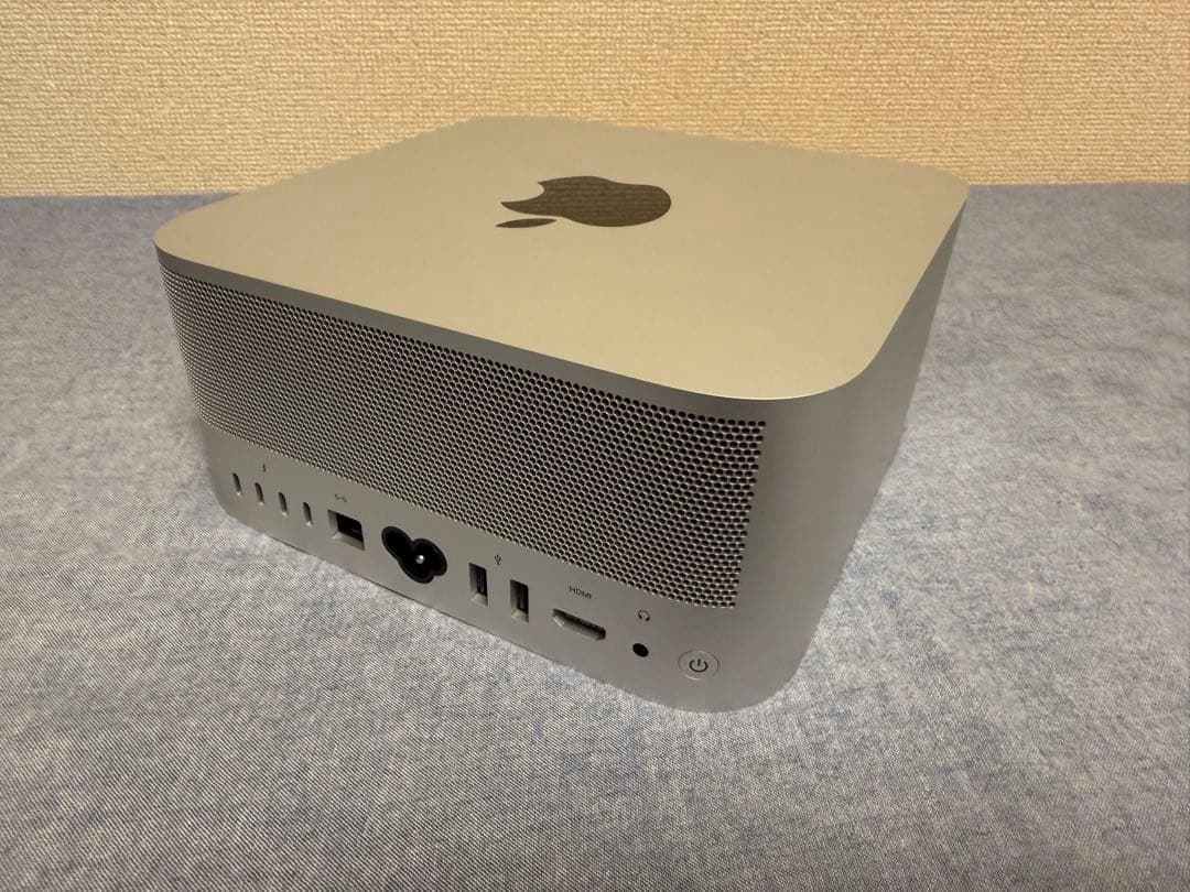 Macデスクトップ Apple Mac Studio 2022 / M1 Max 64GB/1TB