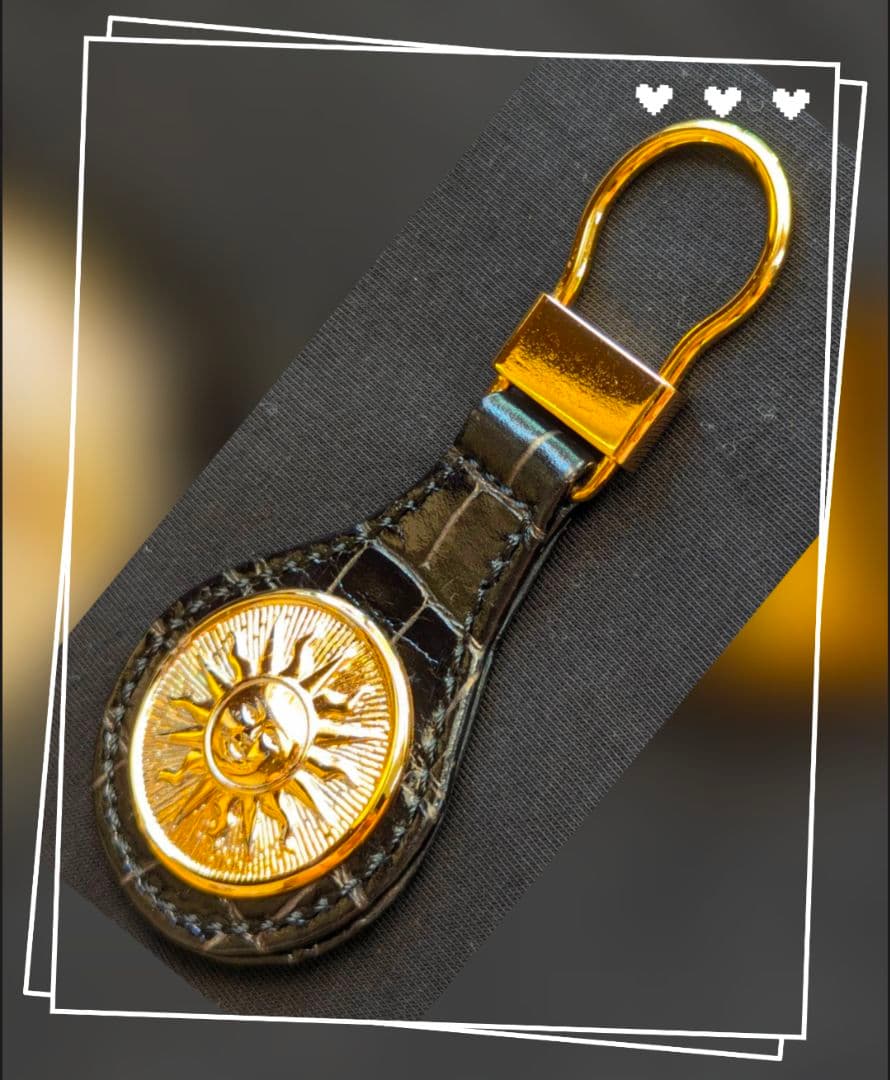 ベルサーチ✨VERSACE✨ レア!!!✳キーホルダー✳【新品・未使用品✨】
