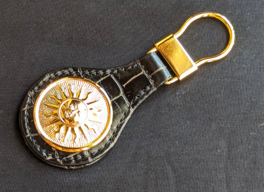 ベルサーチ✨VERSACE✨ レア!!!✳キーホルダー✳【新品・未使用品✨】