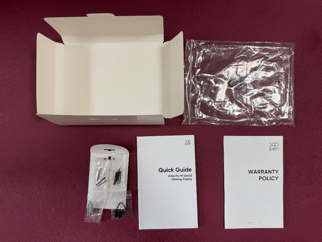 XPPen Artist Pro 19（Gen2）4K液タブ・MD180UH