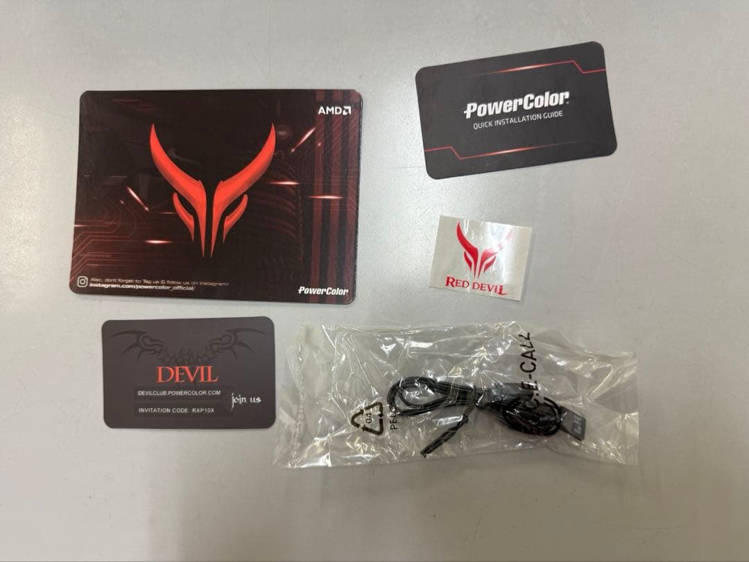 グラフィックボード・グラボ・ビデオカード PowerColor RX 6800 XT Red Devil 16GB OC