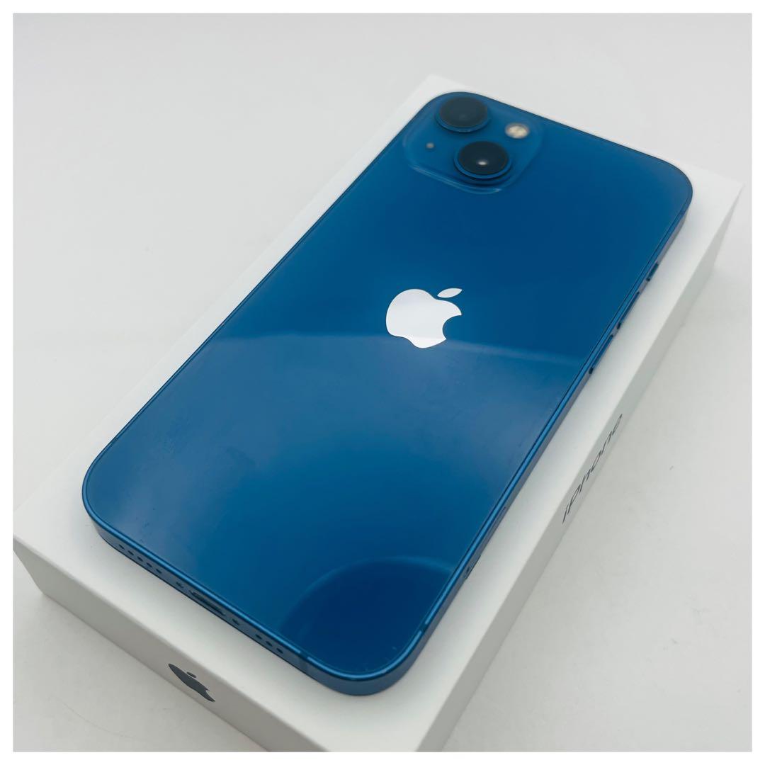 iPhone13ブルー512GB SIMフリー
