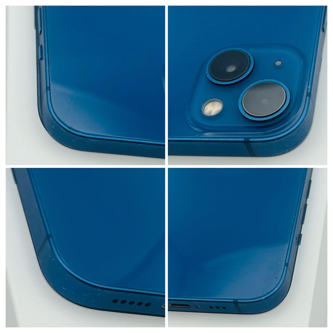 iPhone13ブルー512GB SIMフリー