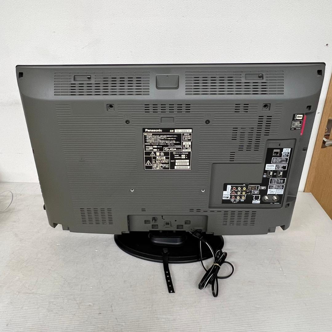 パナソニック 液晶テレビ VIERA 32インチ TH-L32X22 N0398
