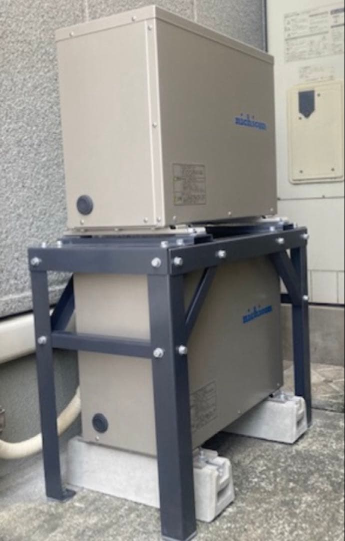 【新品、未使用】ニチコン蓄電池用2段積みラック