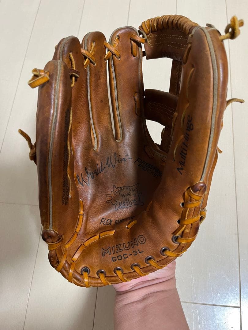 MIZUNO GOC-3L 硬式グローブ 左投げ用