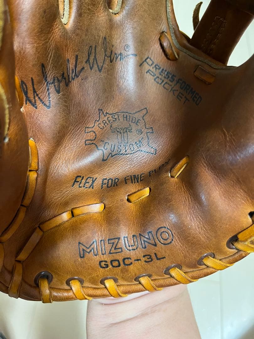 MIZUNO GOC-3L 硬式グローブ 左投げ用