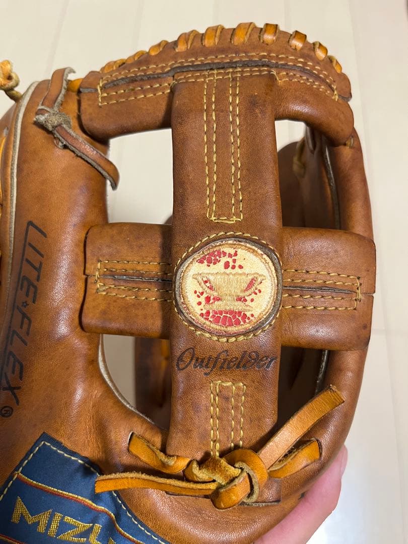 MIZUNO GOC-3L 硬式グローブ 左投げ用