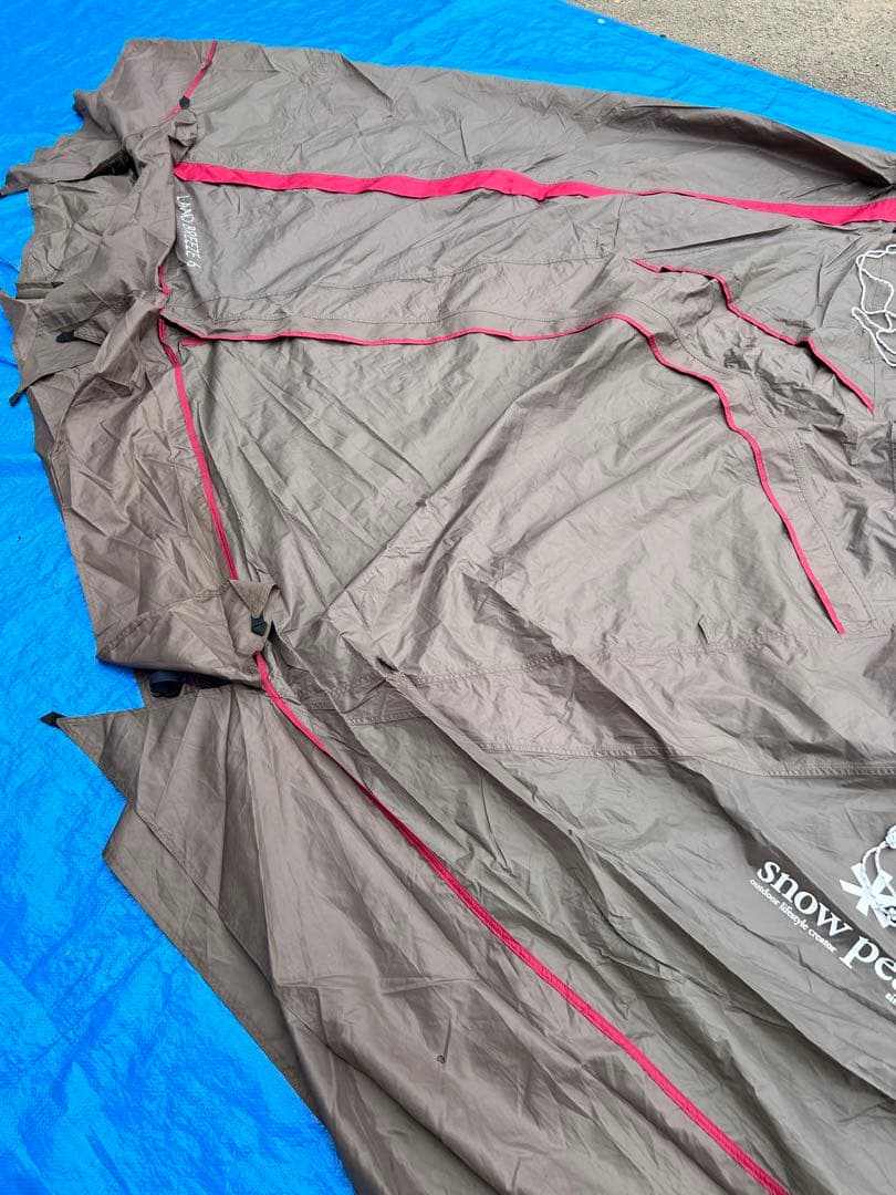 スノーピーク SD-636 ランドブリーズ6