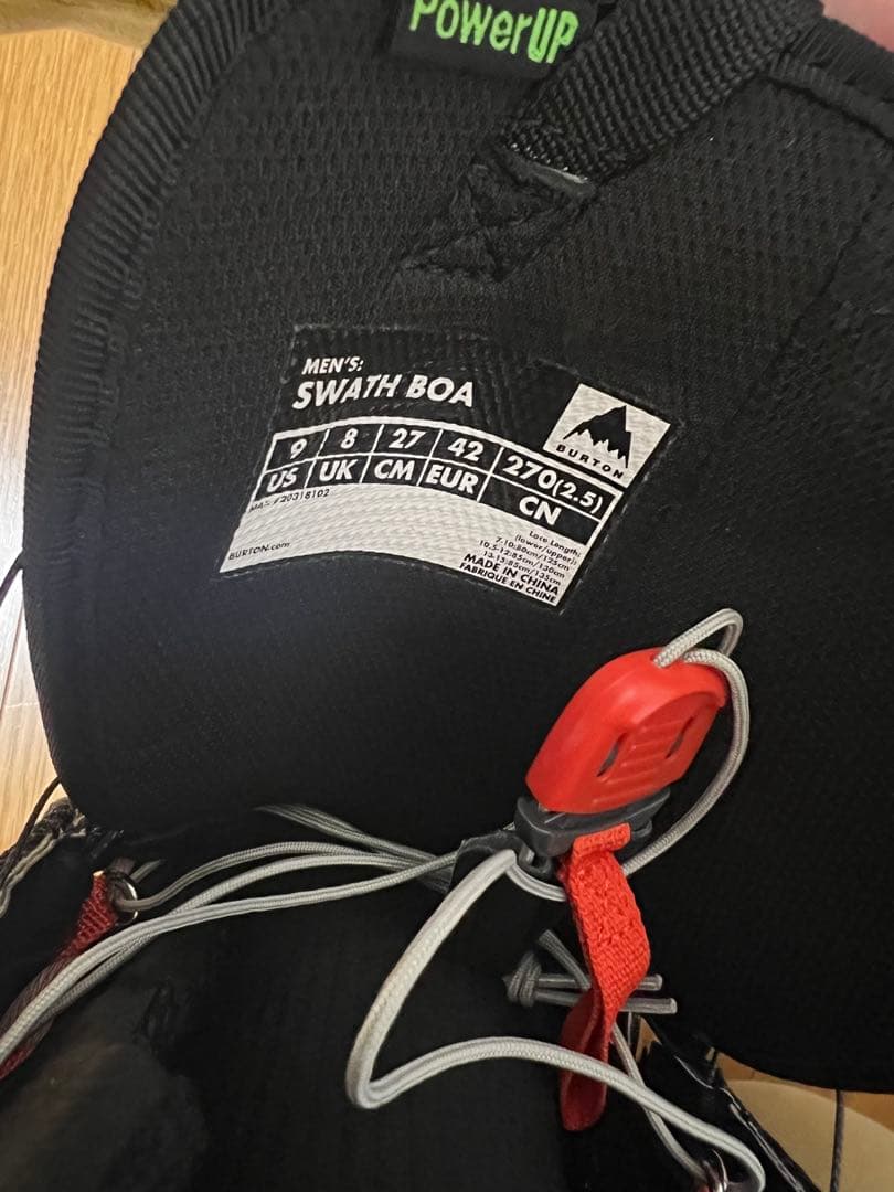 バートン　スワス　Burton Swath BOA 27.0cm