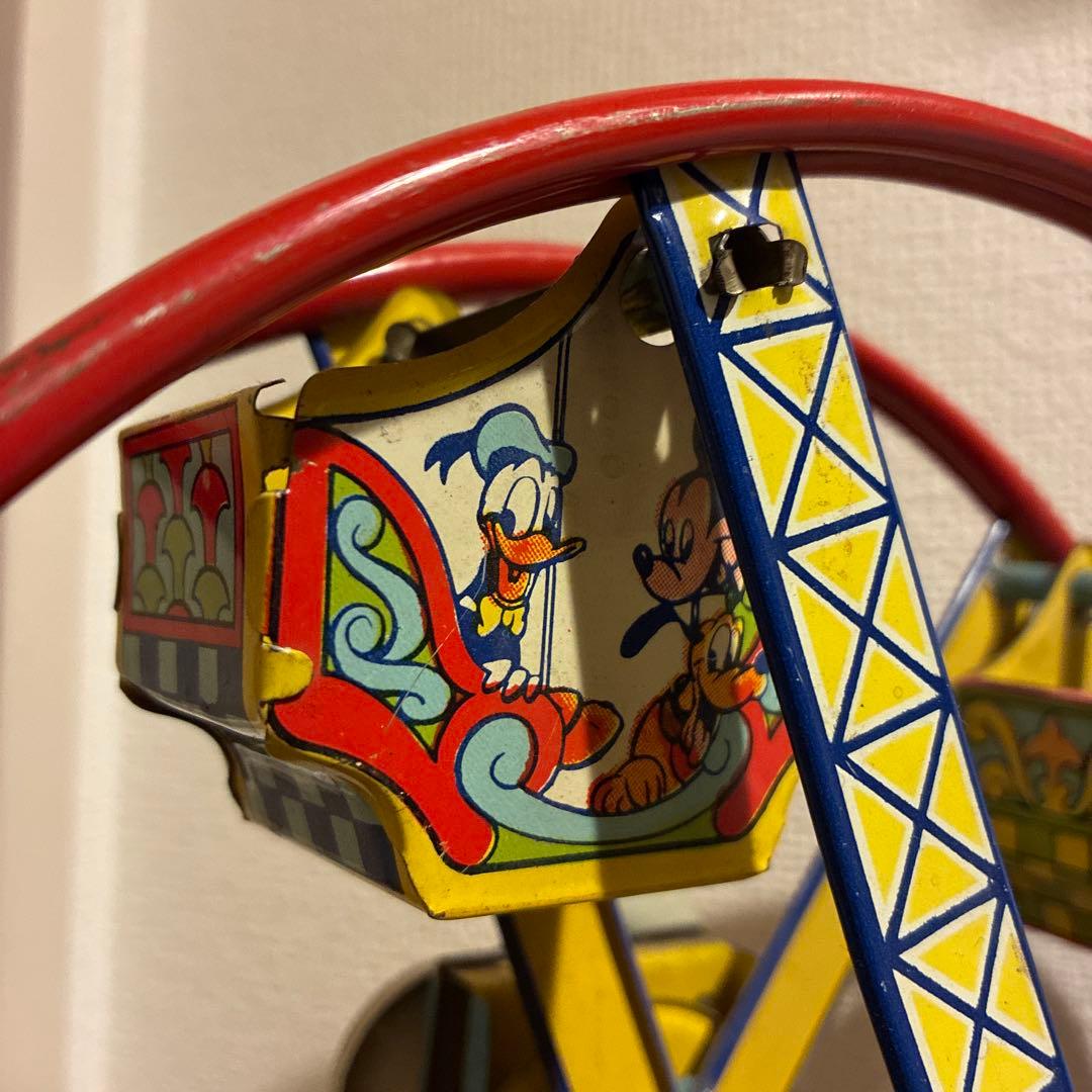 激レア 50's ディズニー FERRIS WHEEL 観覧車 なんでも鑑定団