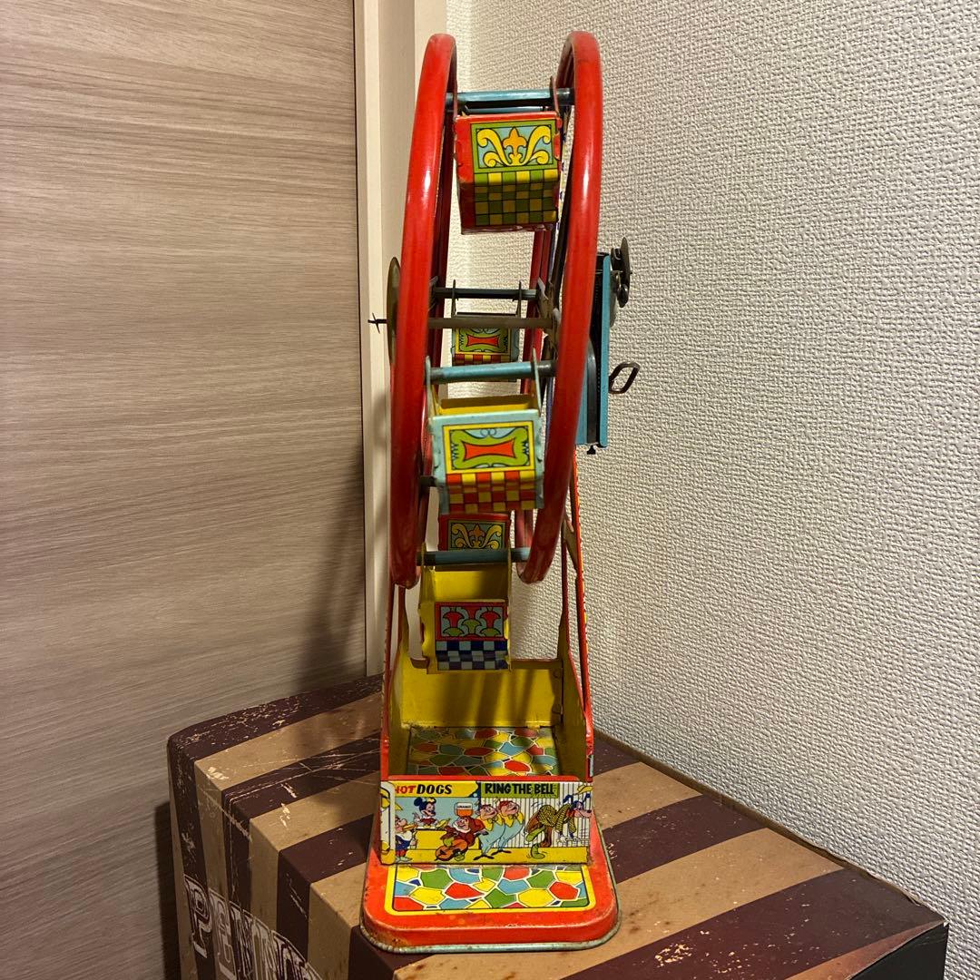 激レア 50's ディズニー FERRIS WHEEL 観覧車 なんでも鑑定団