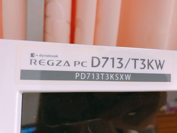 TOSHIBA パソコン