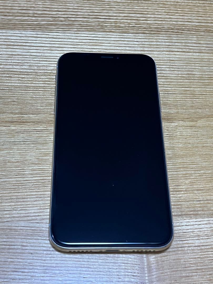 iPhone X ホワイト（シルバー?）64G 美品