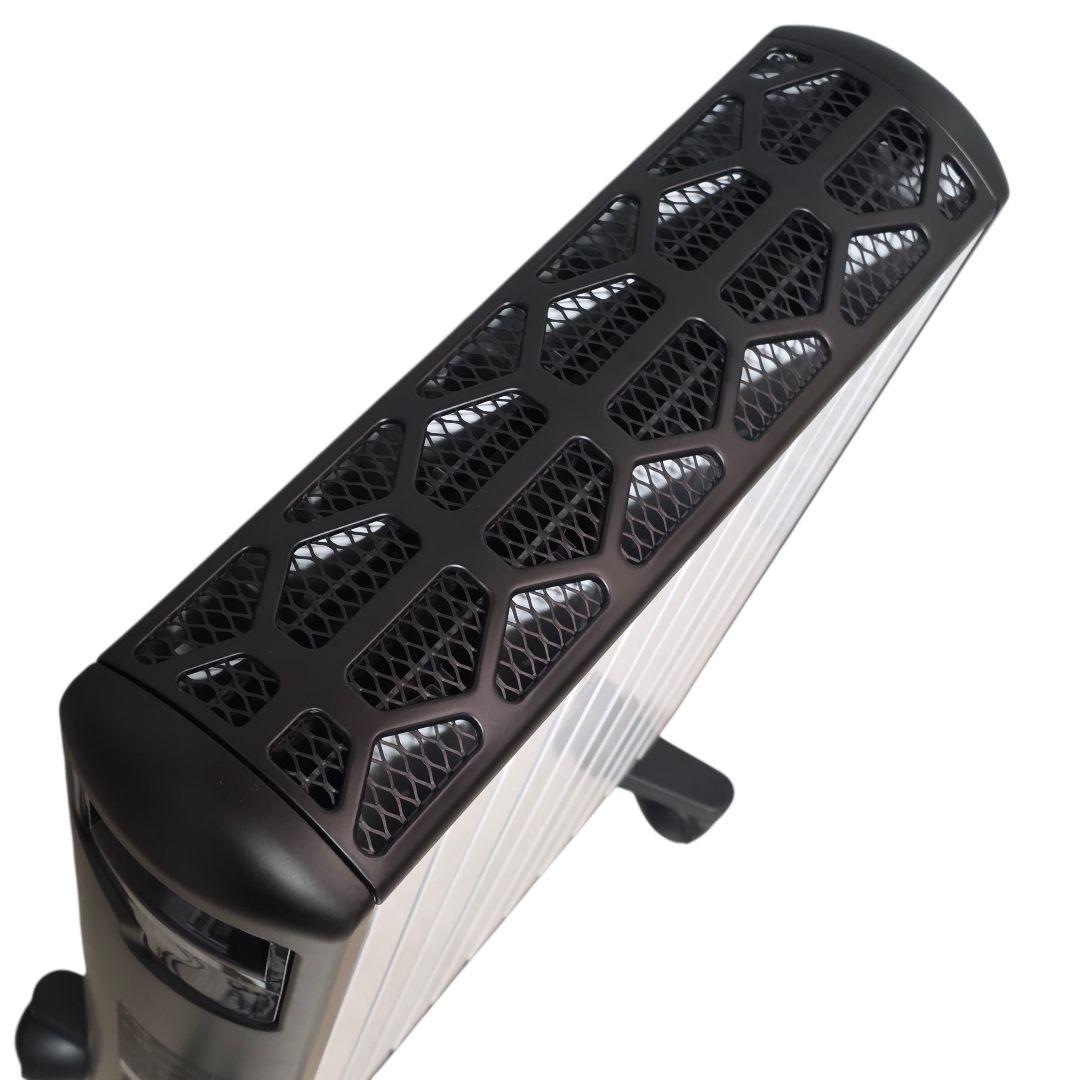 極美品 リモコン新品 デロンギ マルチダイナミックヒーター MDHU15-BK