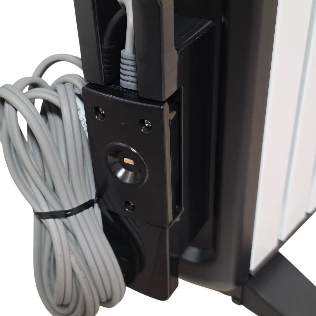 極美品 リモコン新品 デロンギ マルチダイナミックヒーター MDHU15-BK