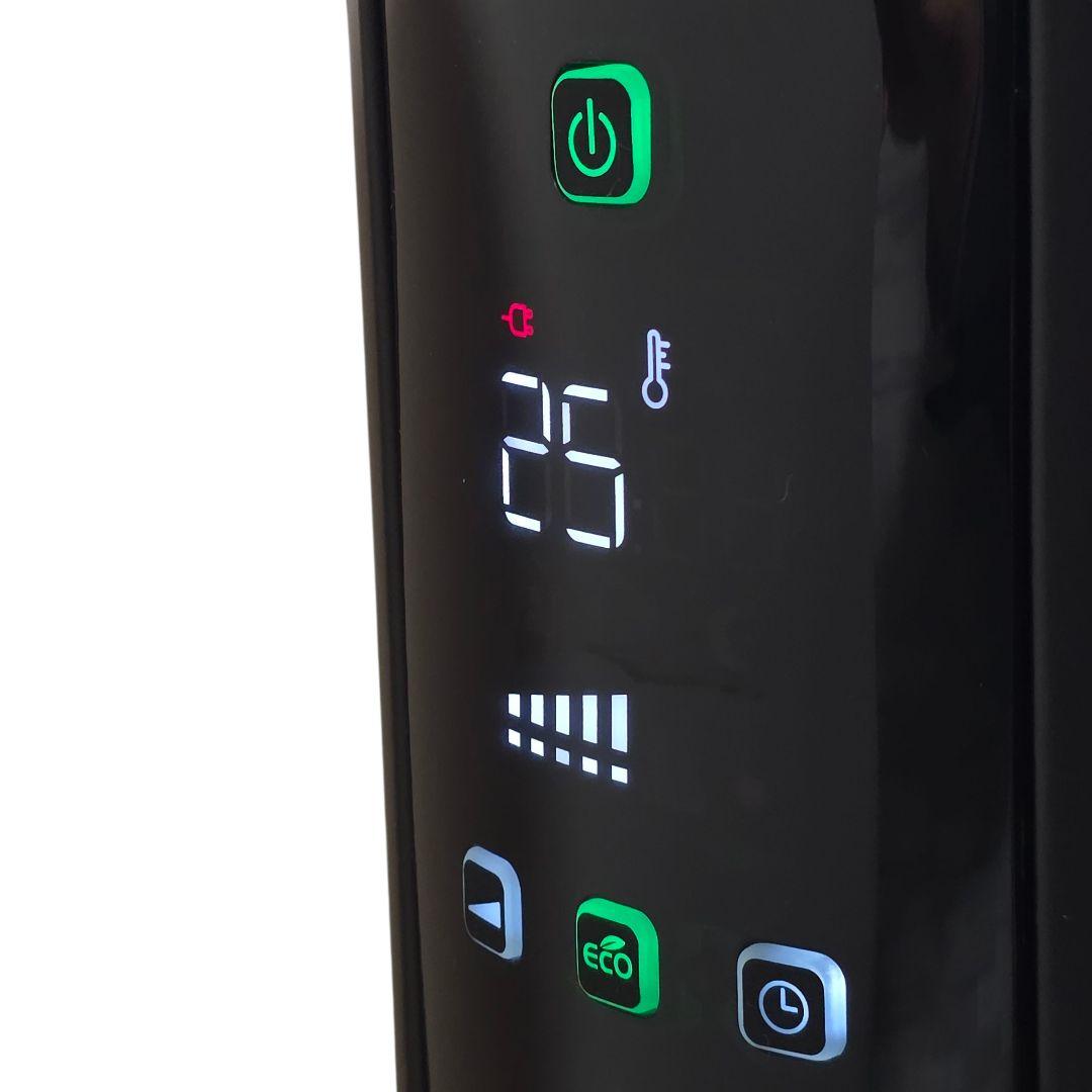 極美品 リモコン新品 デロンギ マルチダイナミックヒーター MDHU15-BK