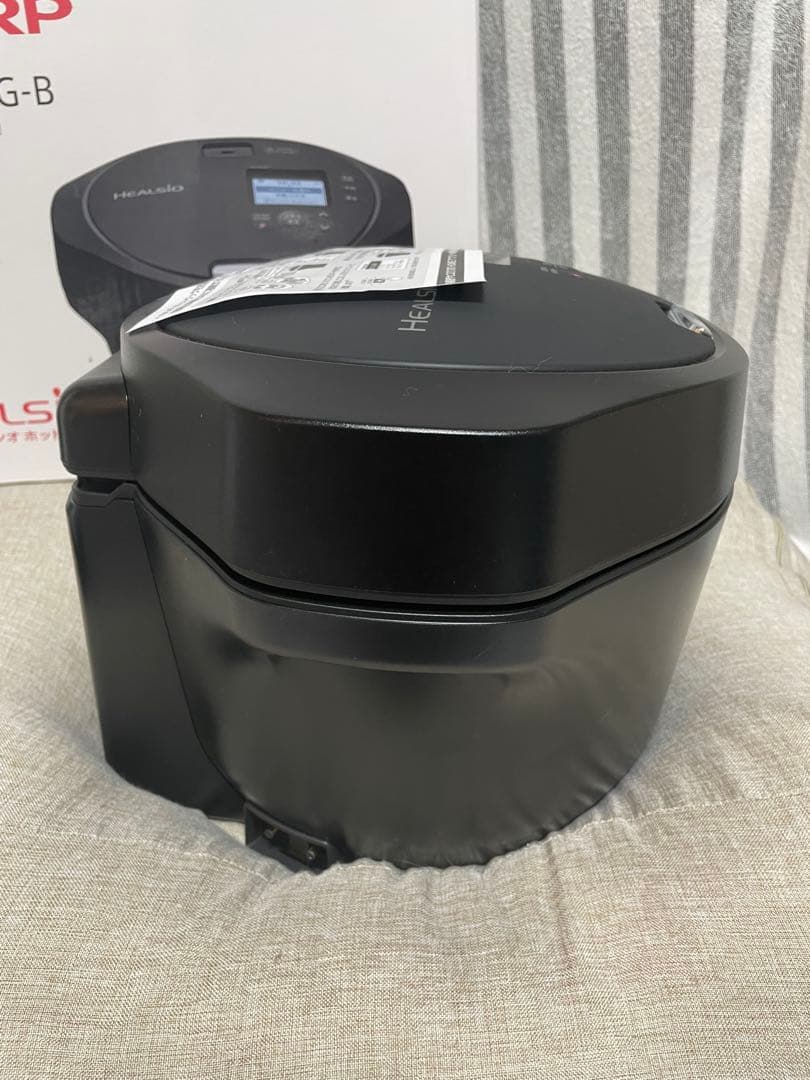 【新品未使用】SHARP KN-HW16G-B BLACK ヘルシオホットクック