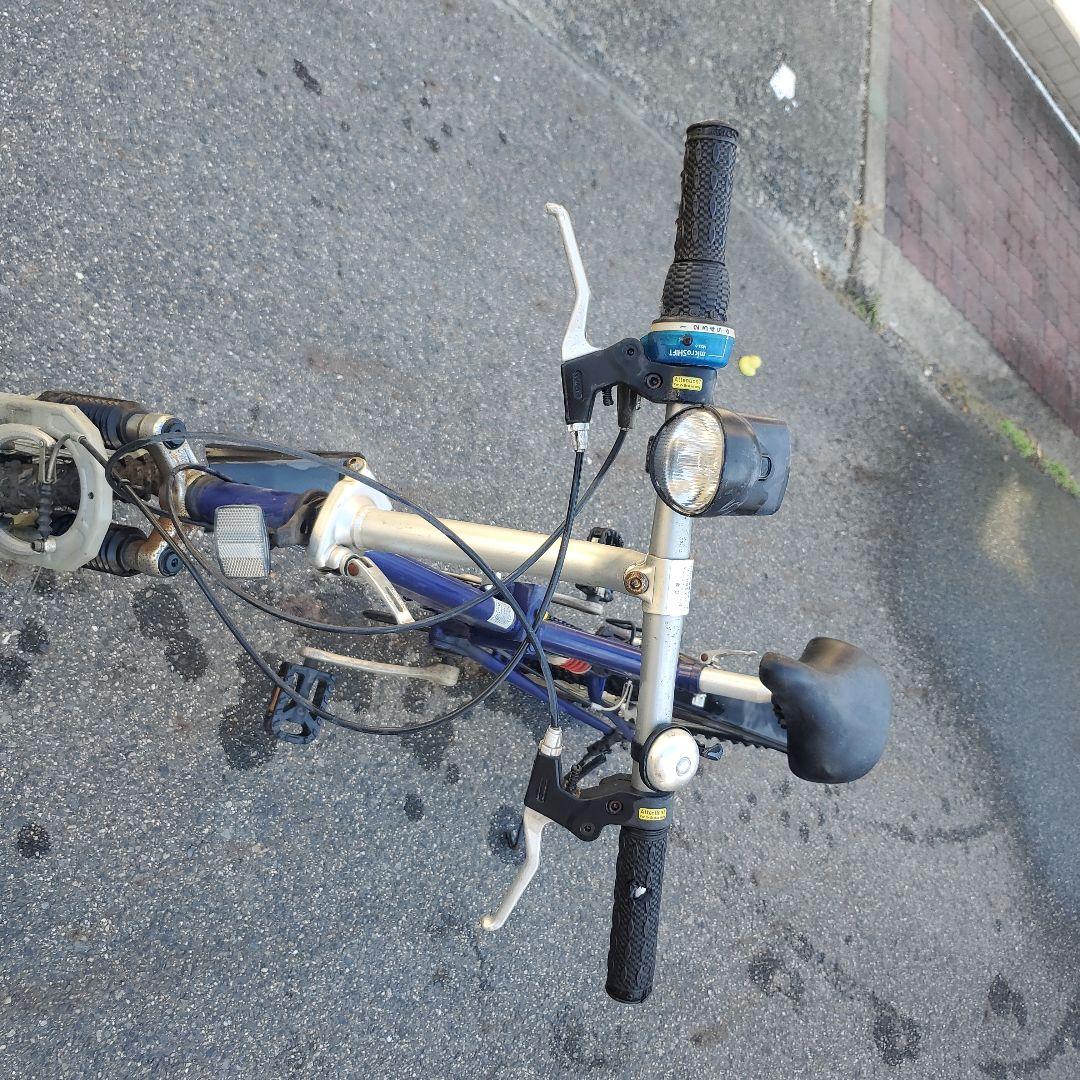 非売品 限定品日産 cube 折りたたみ自転車 当時のまま出品