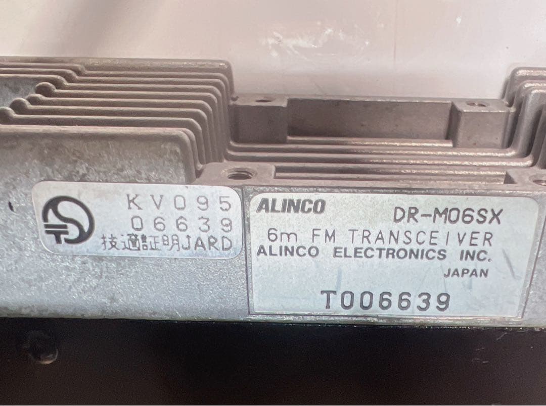 アルインコ　DR−M06SX / EL-06B