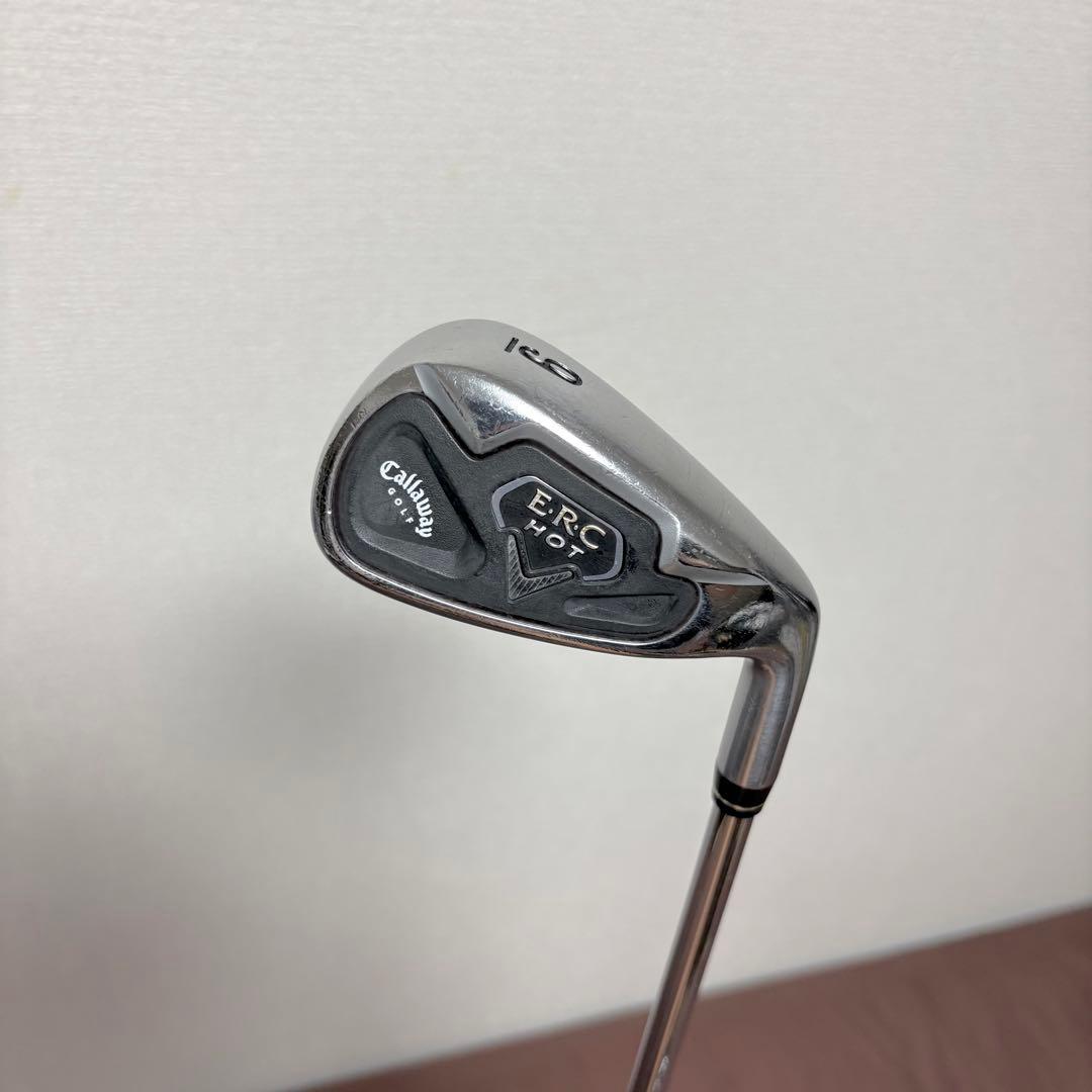 名機 キャロウェイ メンズ ERC HOT アイアン ゴルフクラブ スチール