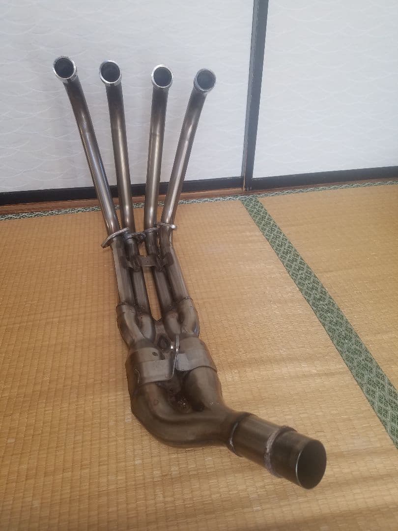 【最終値下げ】CB400SF REVO前期中期用 純正マフラー　車検　稀少品