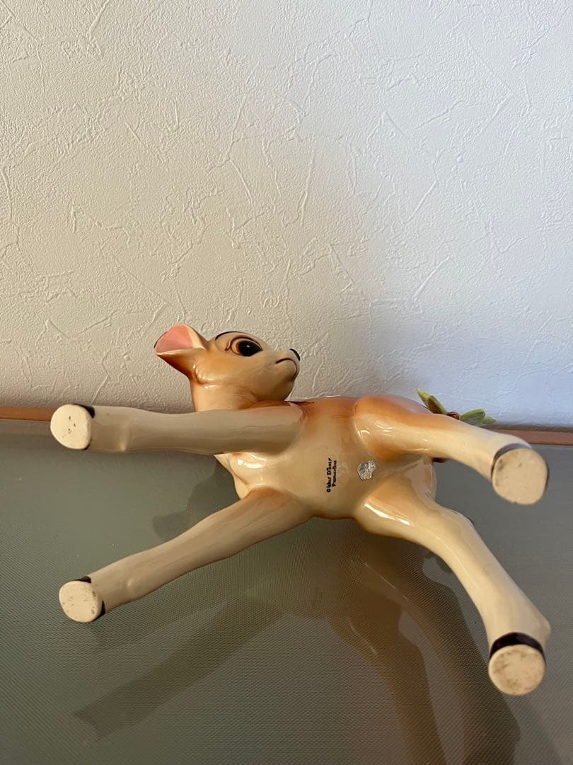 ❤︎希少　バンビ　プランター　ウォルトディズニー Walt Disney社製サイン