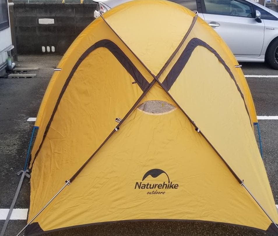 【美品】　Naturehike Hiby 3 　ネイチャーハイク　テント