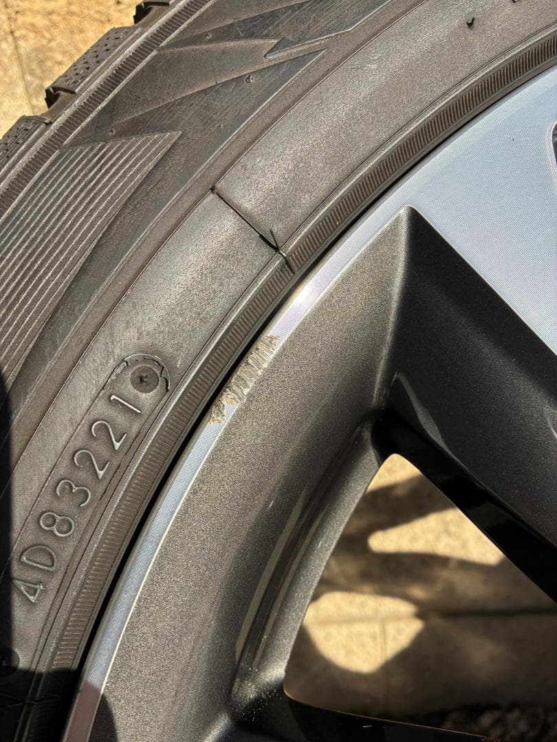 【専用】銀麦様 タイヤ＆ホイール 2個口①