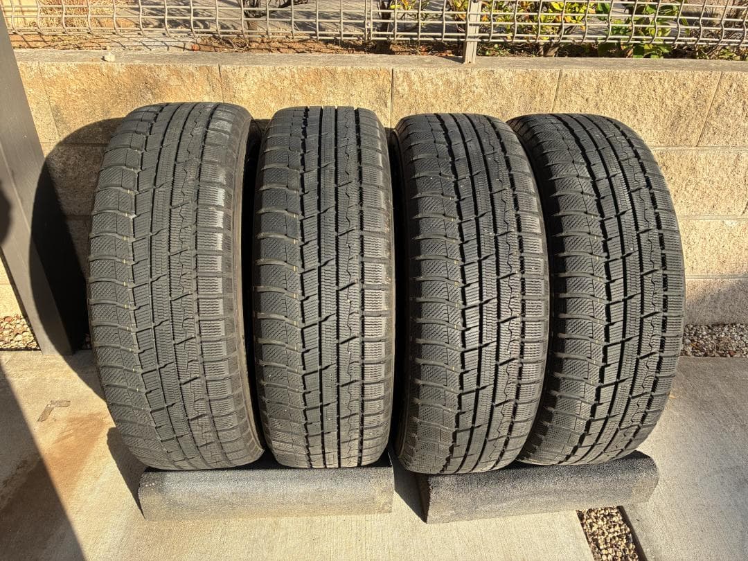 【専用】銀麦様 タイヤ＆ホイール 2個口①