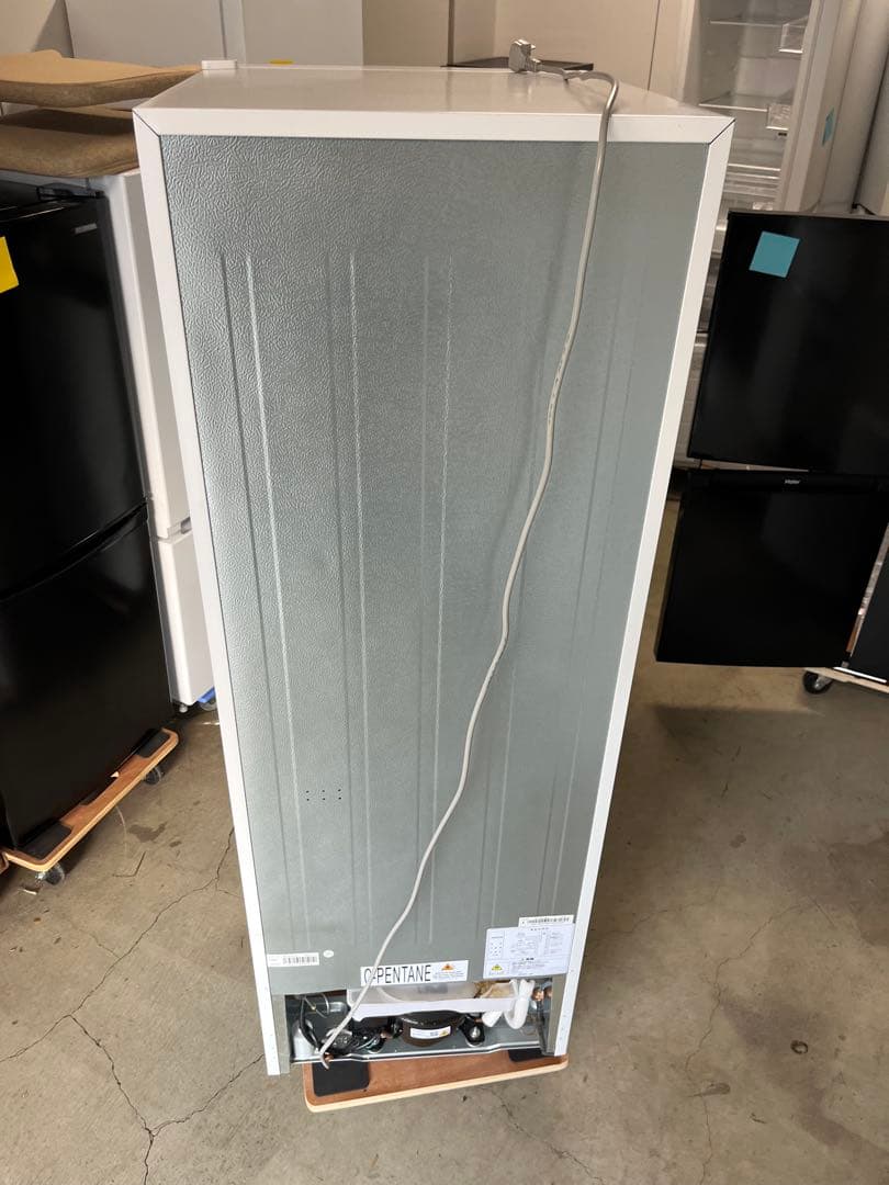 YAMAZEN 2ドア冷凍冷蔵庫 2023年製173L T