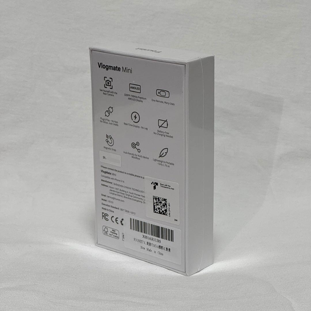 【新品未開封】Founist Vlogmate mini iPhone用モニター